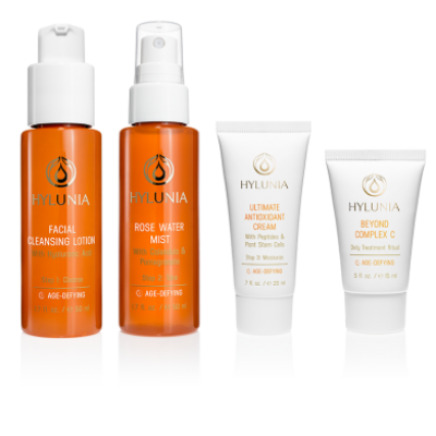 抗皺旅行套裝 (4件)