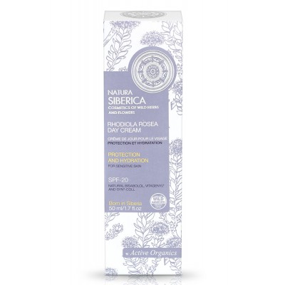 紅景天抗敏保濕日霜 - SPF20 (敏感性皮膚) 50ml