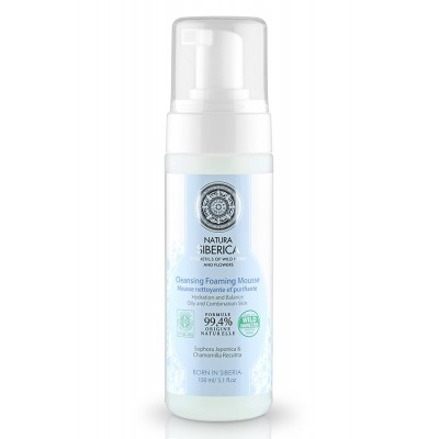 槐花清爽潔面泡泡 (適合油性至混合性膚質) 150ml  