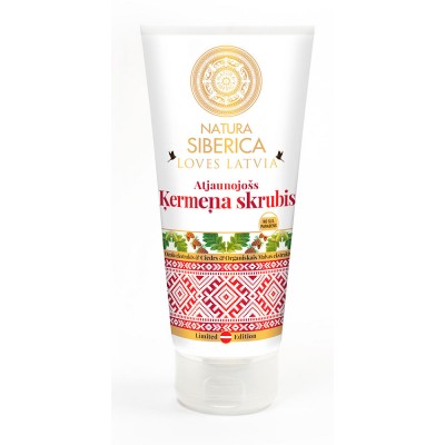 拉脫維亞夏櫟紅松籽修復身體磨砂 200ml