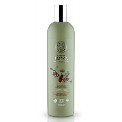 野生雪松舒壓泡泡浴露 550ml 