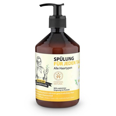 奧瑪有機迷迭香洋甘菊強韌防脫護髮素 500ml