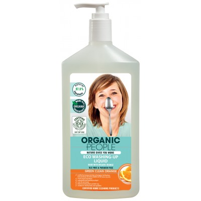 Organic People 有機甜橙洗潔精 500ml