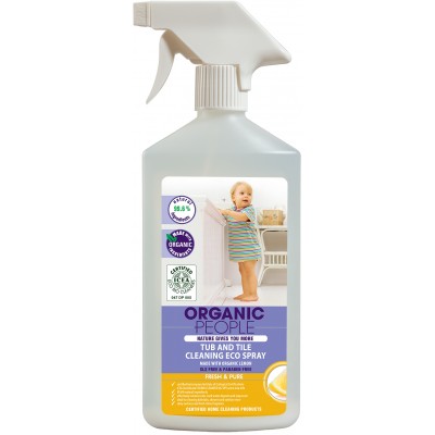 Organic People 有機檸檬浴室清潔噴霧 500ml 