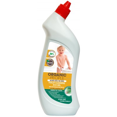 Organic People 雪松迷迭香潔廁啫喱 750ml