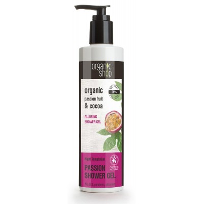 Organic Shop Passion Shower Gel_Night Temptation 280ml