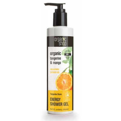 Organic Shop Energy Shower Gel_Tangerine Storm 280ml