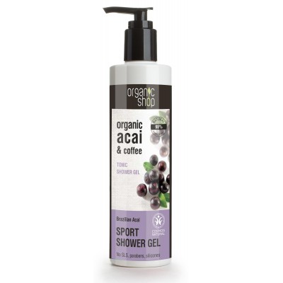 Organic Shop Sport Shower Gel_Brazilian Acai 280ml