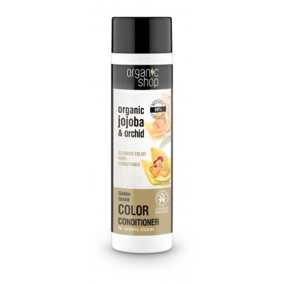 Organic Shop Glowing Color Hair Conditioner_Golden Orchid 280ml