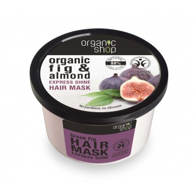 Organic Shop Hair Mask_Greek Fig 250ml