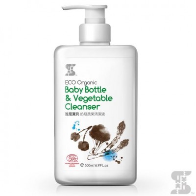 誰是寶貝有機奶瓶蔬果清潔液 500ml